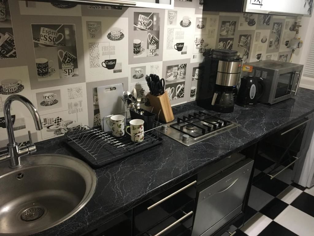 Апартаменты Cozy and quiet apartment in the City Center Киев-33