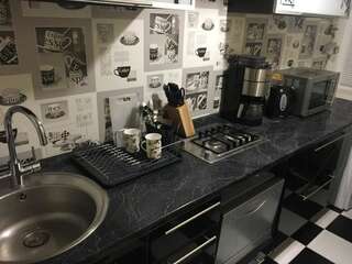 Апартаменты Cozy and quiet apartment in the City Center Киев Апартаменты с 1 спальней-30