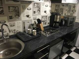 Апартаменты Cozy and quiet apartment in the City Center Киев Апартаменты с 1 спальней-8